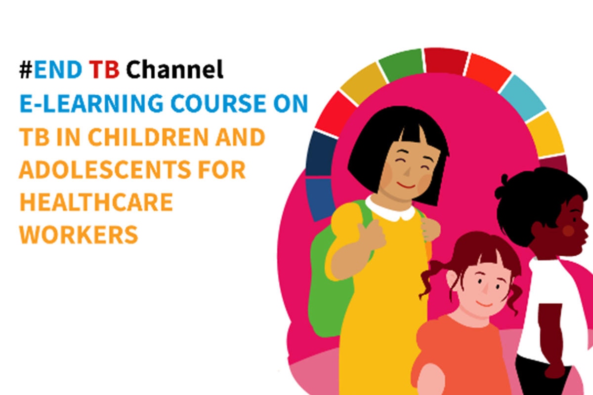 E-learning course on management of tuberculosis in children and adolescents for health-care workers